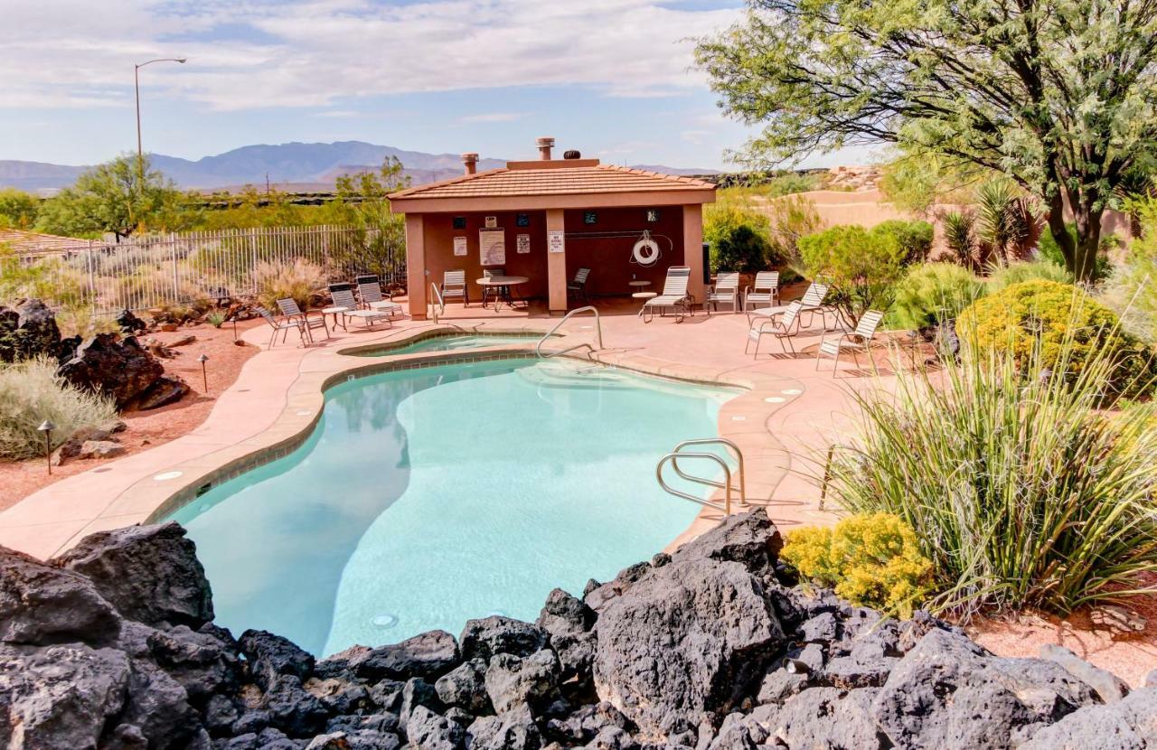 Lava Falls At Entrada & Santa Clara Sunrise Exterior foto